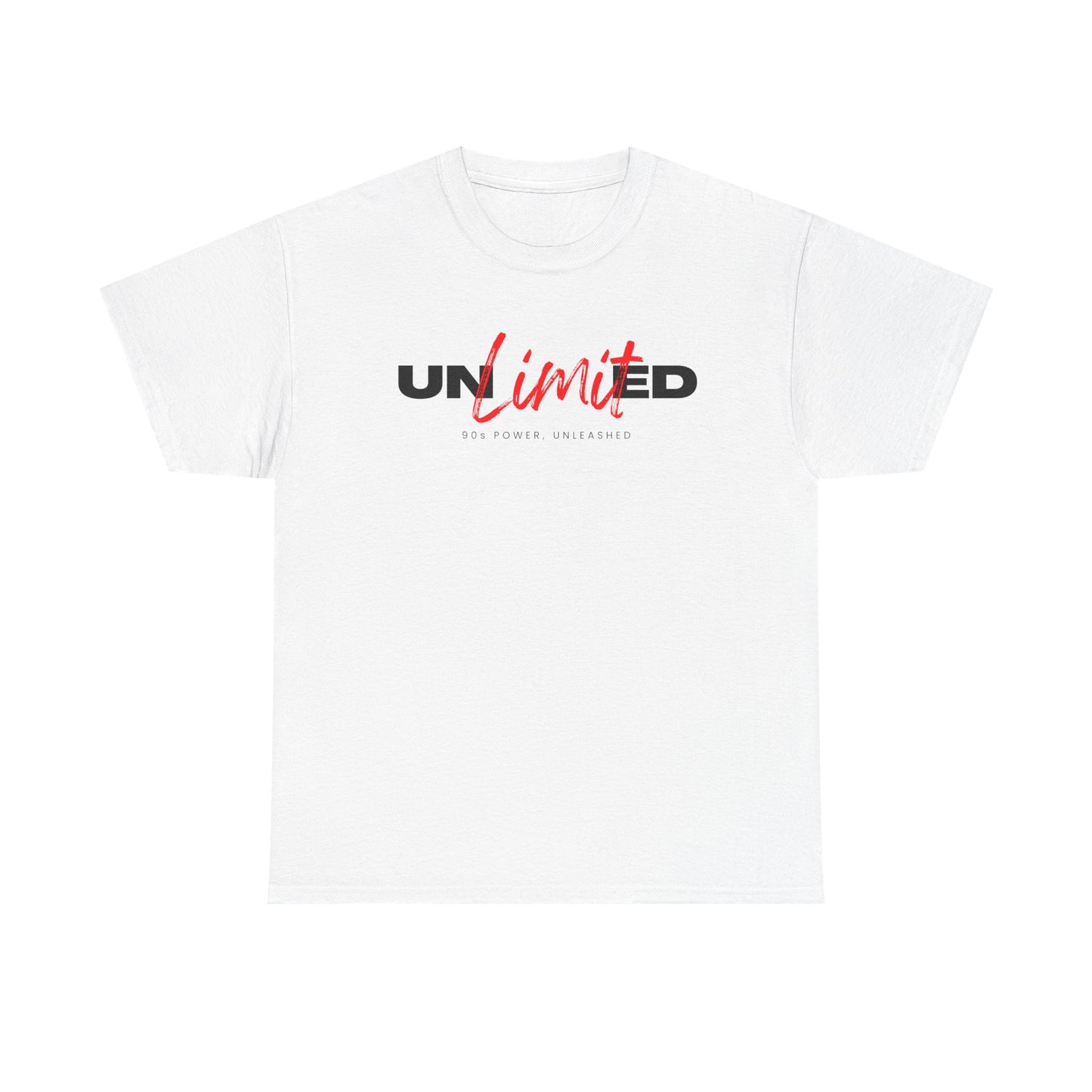 חולצה קצרה - unlimited