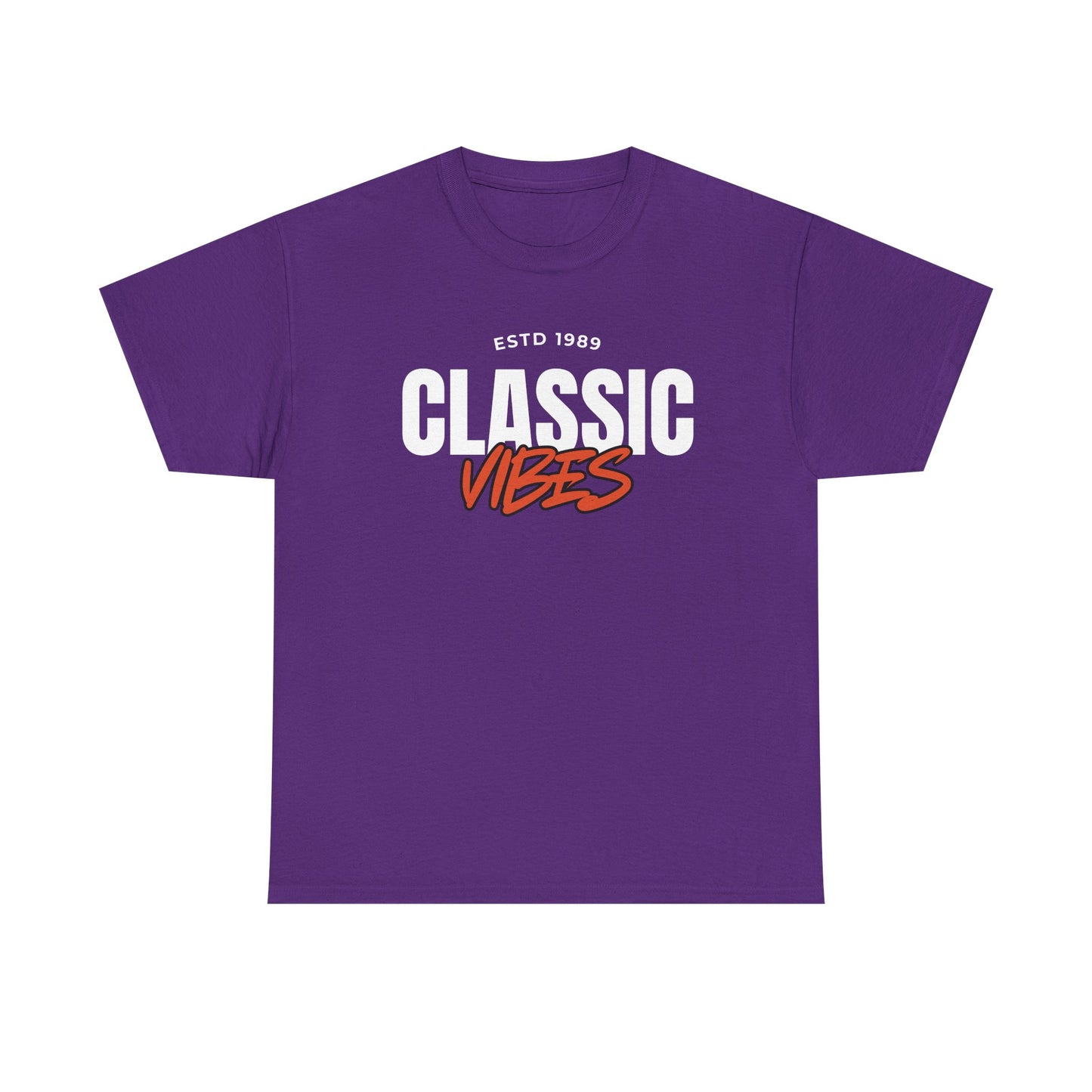 חולצה קצרה - classic vibes
