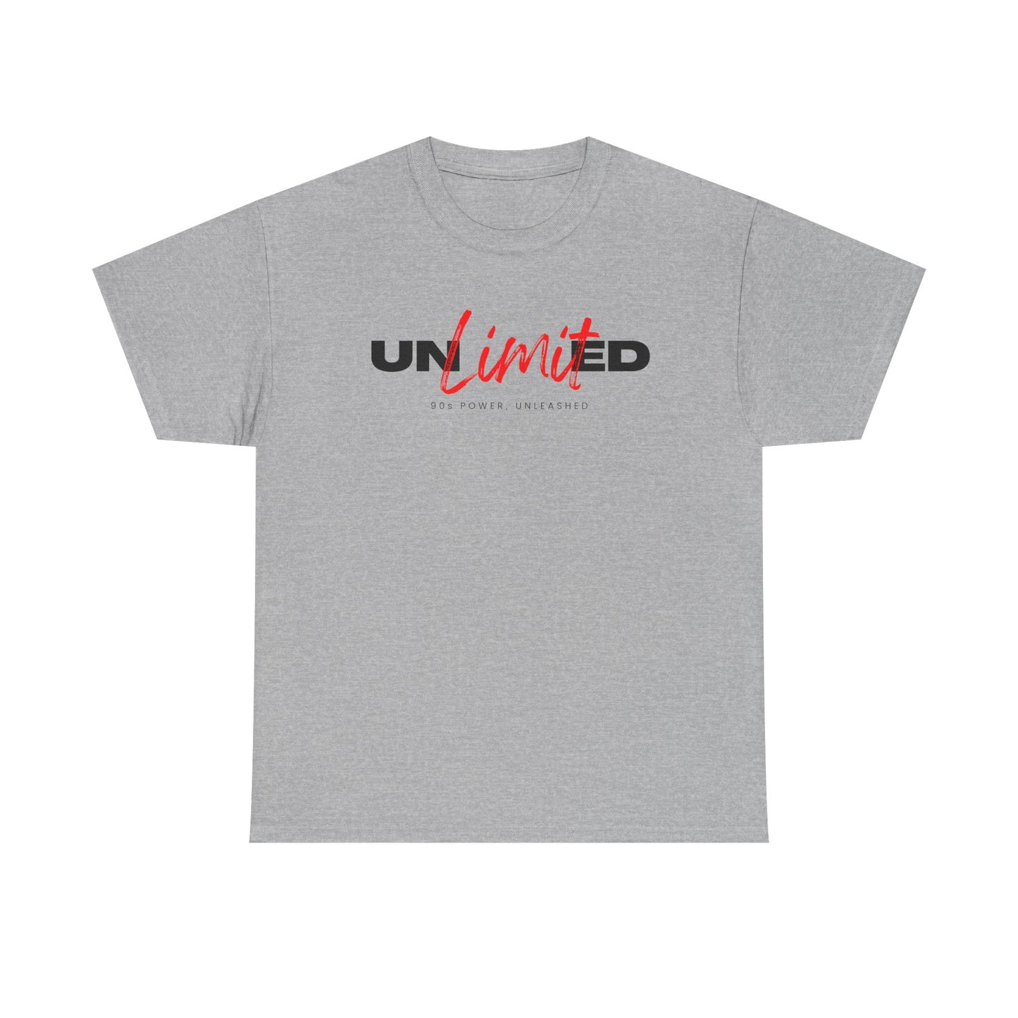 חולצה קצרה - unlimited
