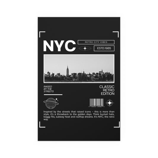 פוסטר 40*60 - NYC