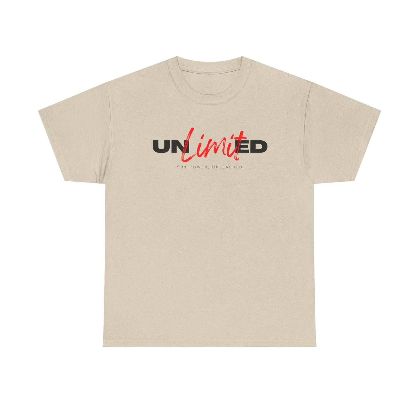 חולצה קצרה - unlimited