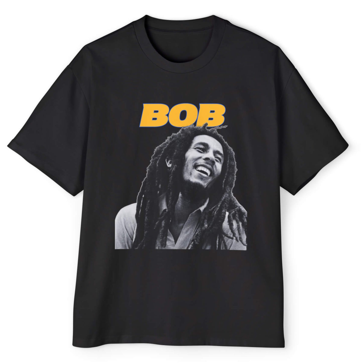 חולצה Y2K בוב מארלי