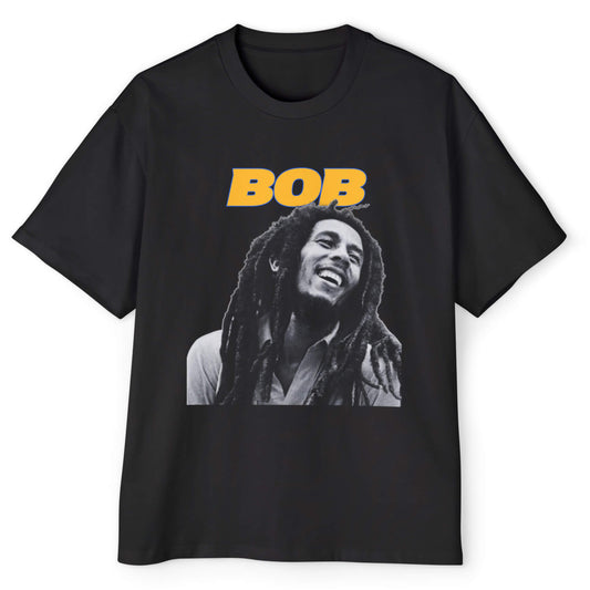 חולצה Y2K בוב מארלי