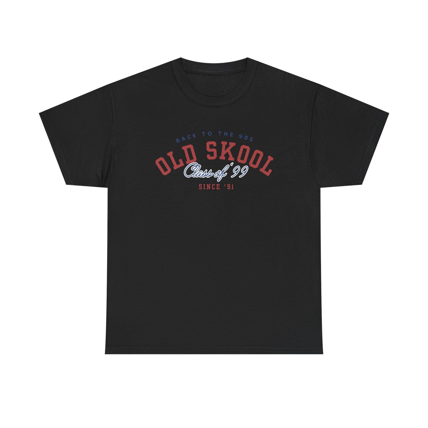 חולצה קצרה - old skool