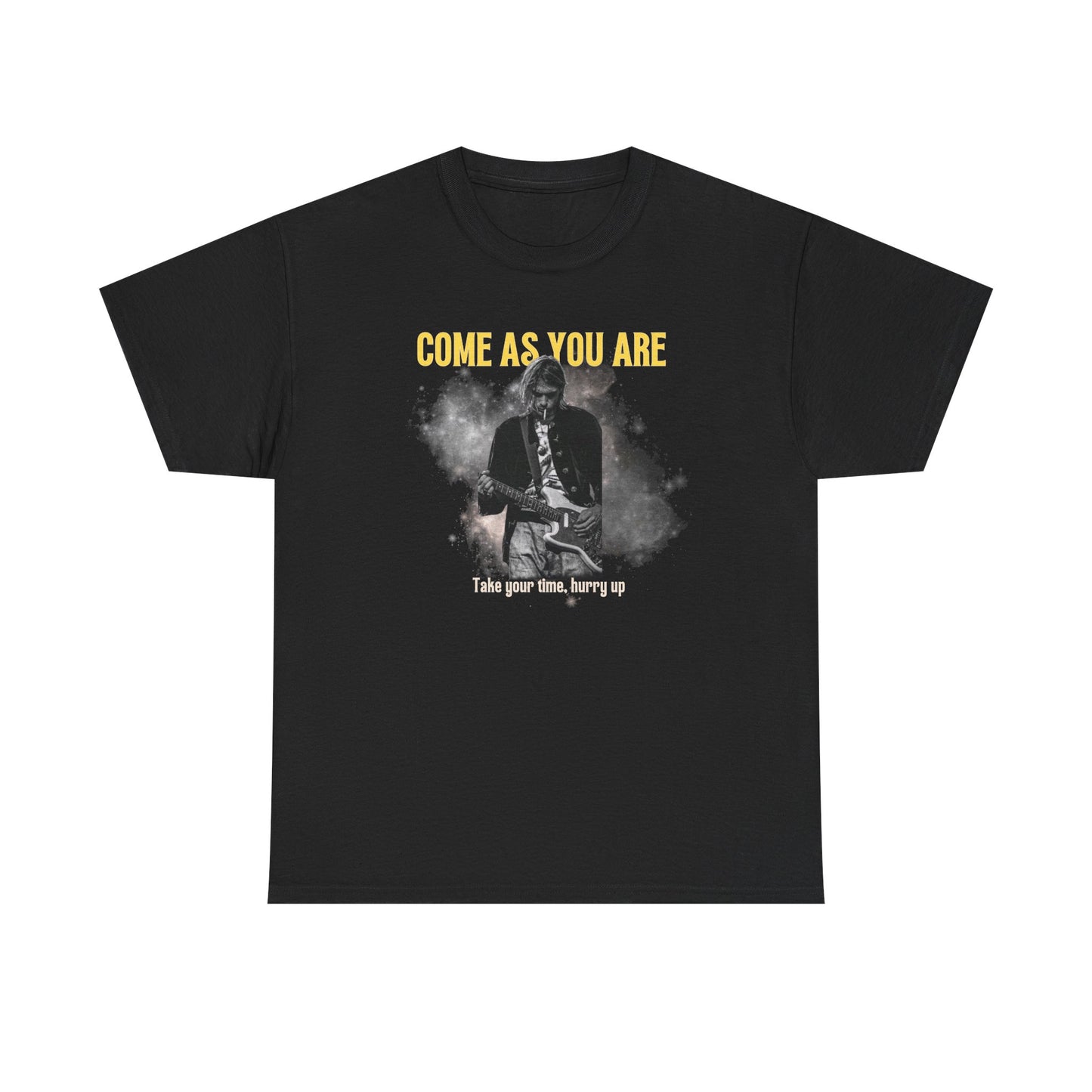 חולצה קצרה - COME AS YOU ARE
