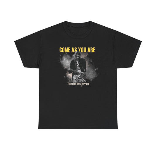 חולצה קצרה - COME AS YOU ARE