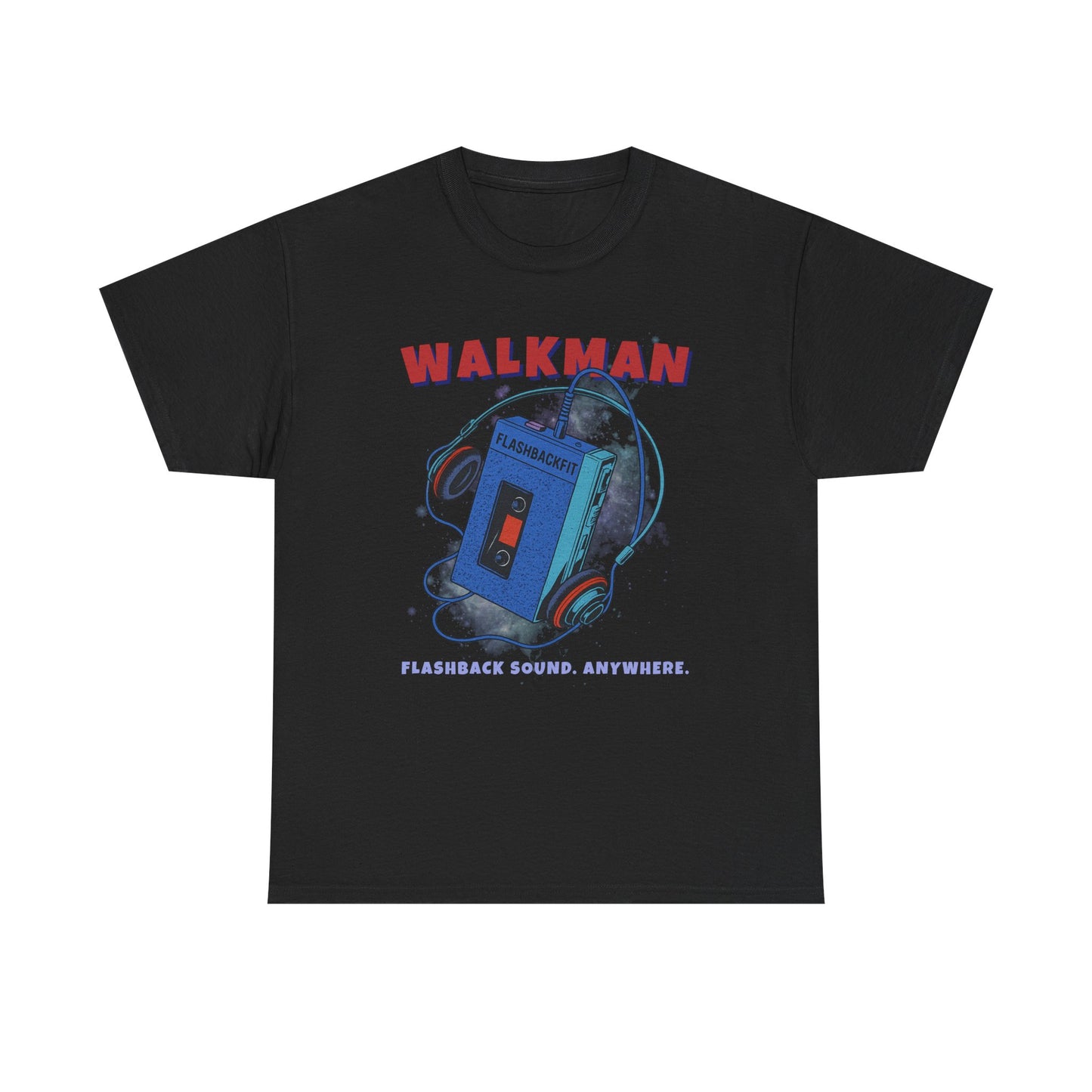חולצה קצרה - WALKMAN