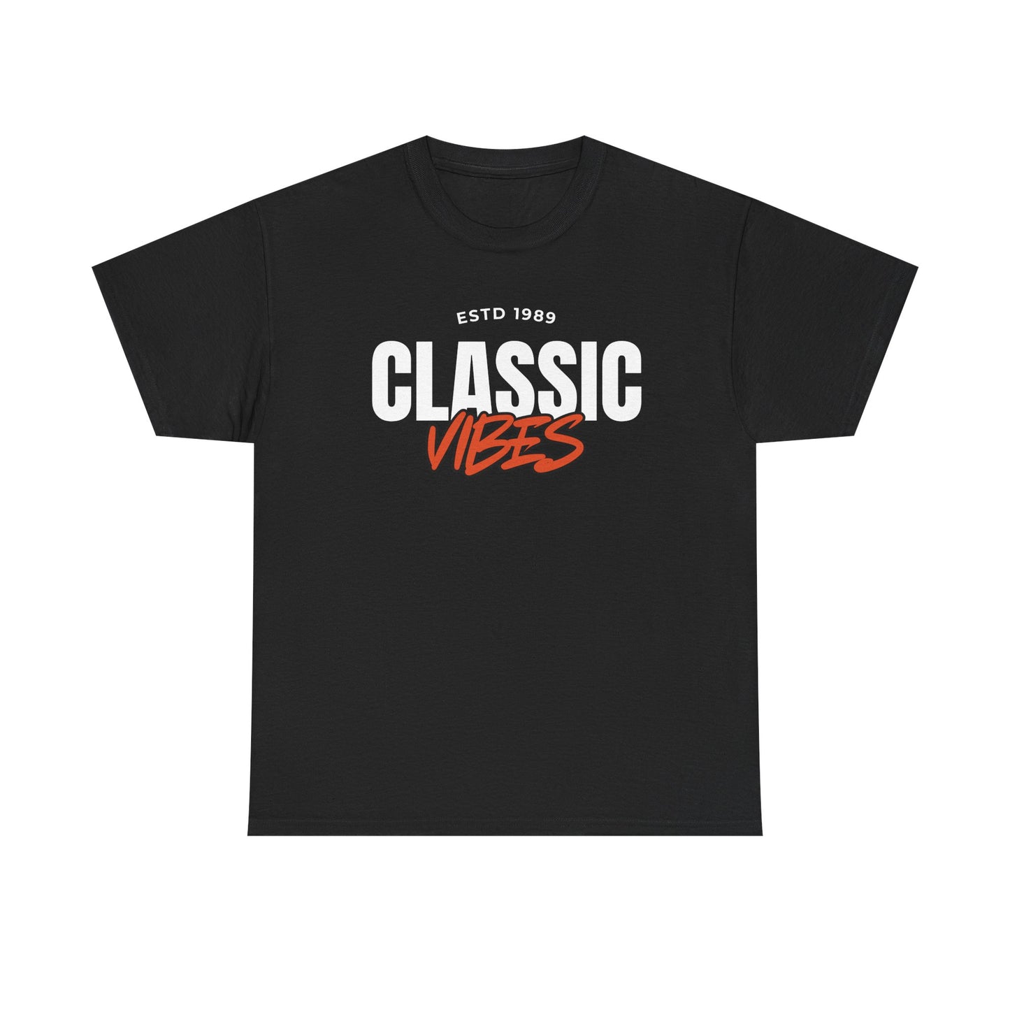 חולצה קצרה - classic vibes