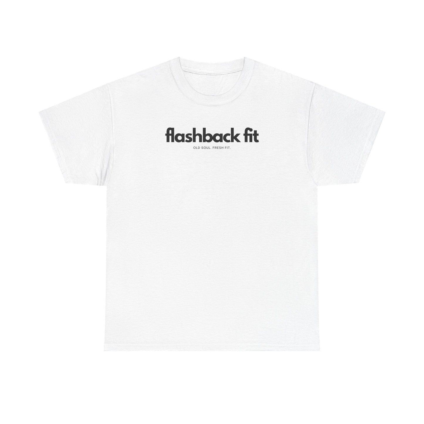 חולצה קצרה - flashback fit