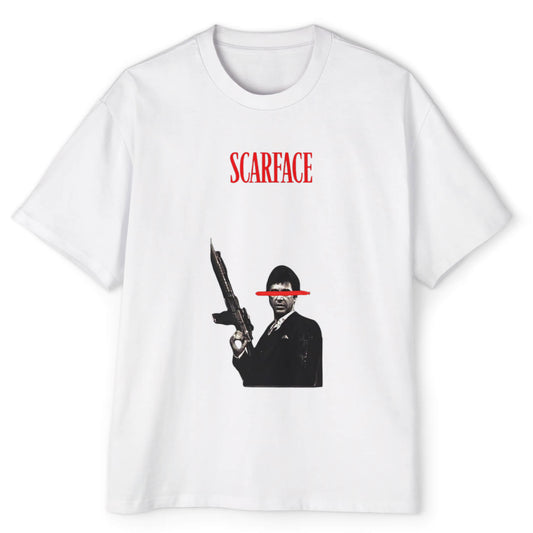 חולצת אוברסייז - SCARFACE