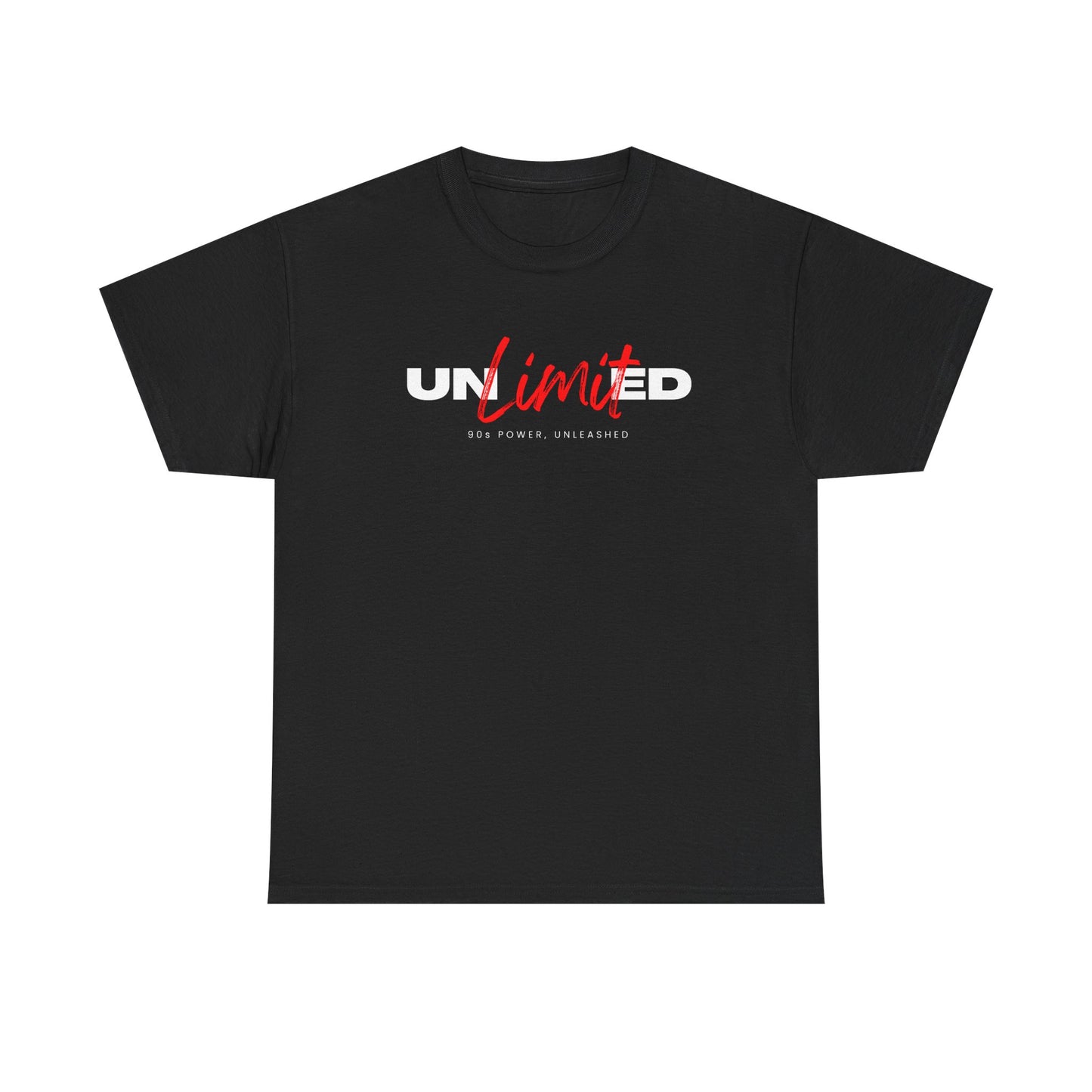 חולצה קצרה - unlimited