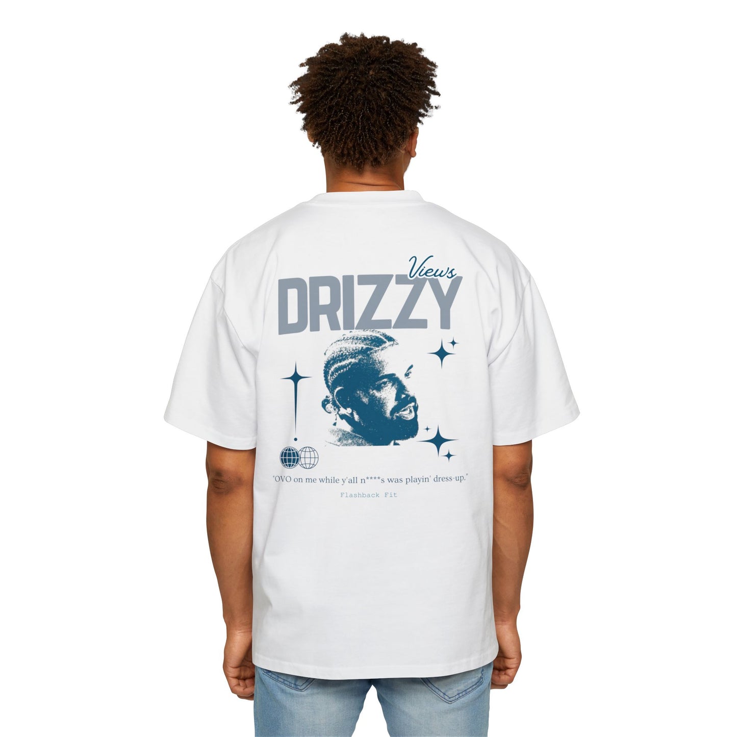 חולצת אוברסייז - drizzy