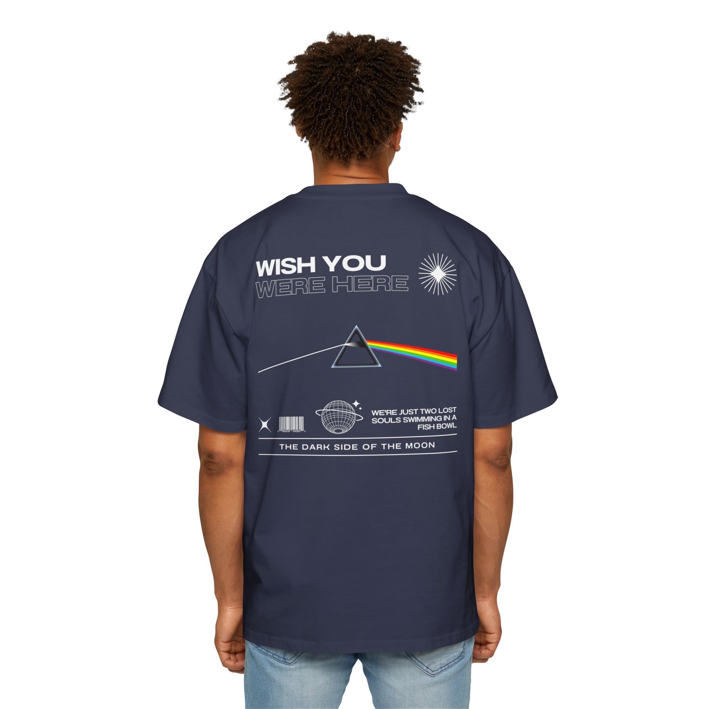 חולצת אוברסייז - Pink Floyd