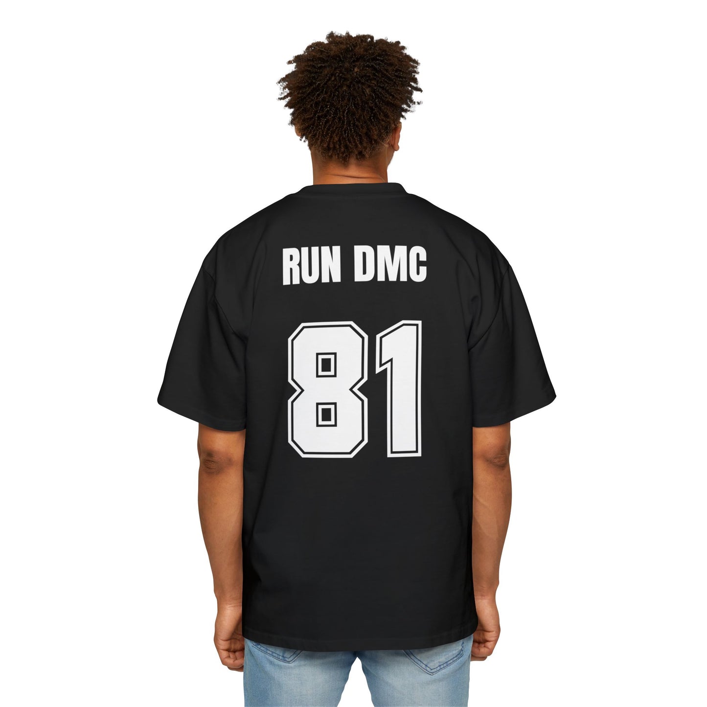 חולצת אוברסייז - RUN DMC